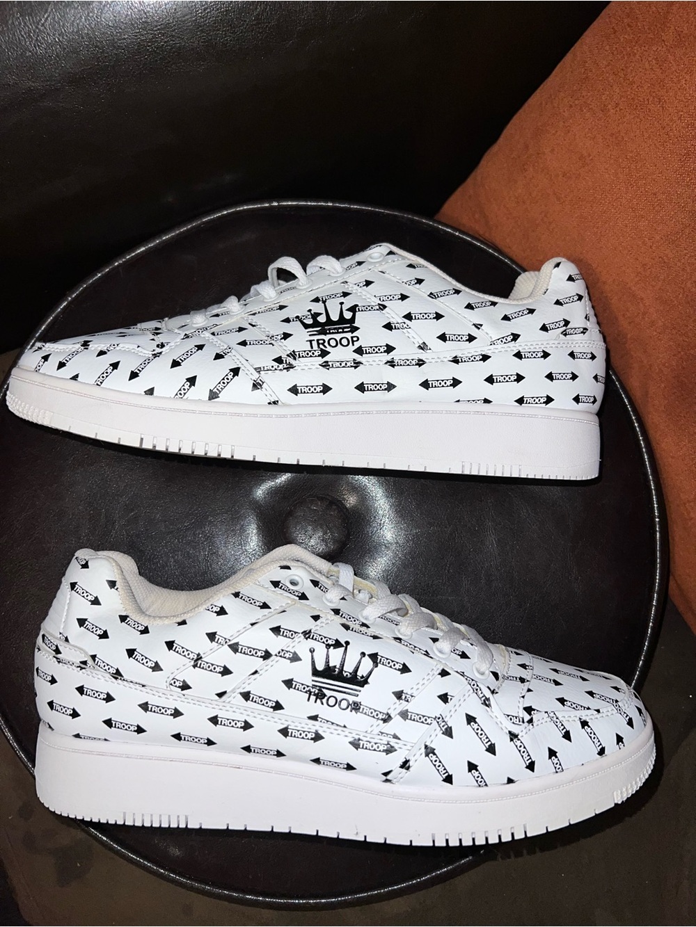 World of Troop Destroyer Low AP lifestyle sneaker men’s size 13